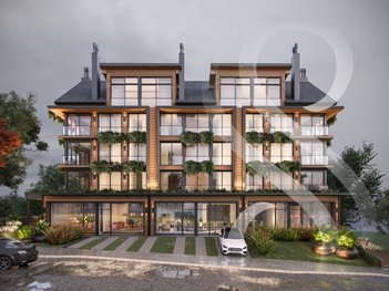 apartment em Rua São Pedro, Centro - Gramado - RS
