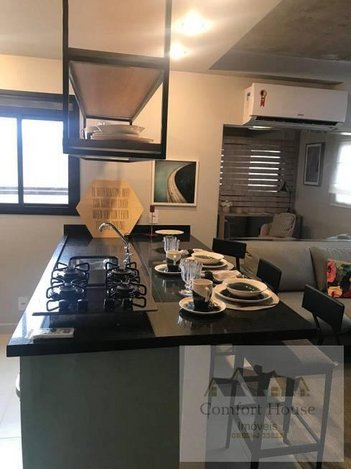 apartment em Rua Lupe Cotrin Garaude, Jardim Jamaica - Santo André - SP