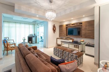 apartment em Gentil Leandro dos Santos, Carvoeira - Florianópolis - SC