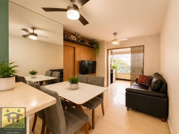 apartment em Rua Engenheiro Américo de Carvalho Ramos, Vila Gumercindo - São Paulo - SP
