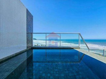 apartment em Passeio das Caravelas, Riviera - Bertioga - SP