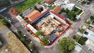 apartment em Rua Afonso Lipinski, Orleans - Curitiba - PR