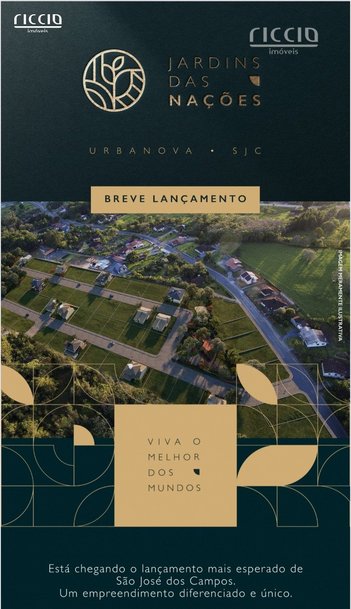 land_lot em Avenida Giovanni Friggi, Urbanova VI - São José dos Campos - SP