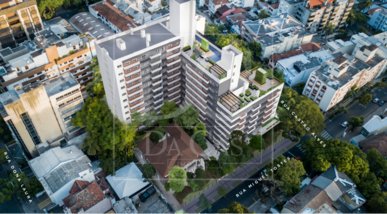 apartment em Miguel Tostes, Rio Branco - Porto Alegre - RS