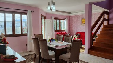 house em Avenida Norberto Becker, Campeche - Florianópolis - SC