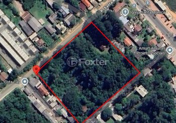 land_lot em Rua Santa Mônica, Ponta Grossa - Porto Alegre - RS