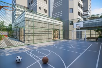 apartment em Rua Constantino Marochi, Juvevê - Curitiba - PR