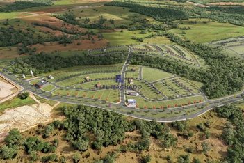 land_lot em Alameda Nazine Martins Vilela, All Park Polo Empresarial - Aparecida de Goiânia - GO
