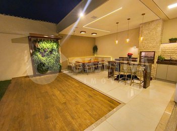 house em Rua Bergamo, Jardim Europa - Uberlândia - MG