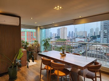 apartment em Rua José Tavares Siqueira, Parque São Jorge - São Paulo - SP