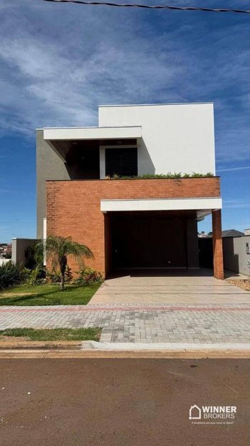 house em Rua Nelson Brunelli, Conjunto Habitacional Alexandre Urbanas - Londrina - PR