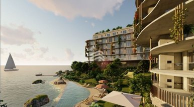 apartment em Estrada Haroldo Soares Glavan, Cacupé - Florianópolis - SC
