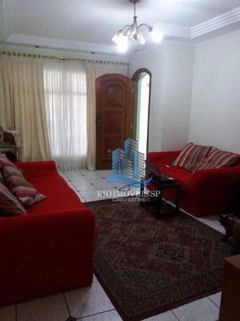 house em Rua Paquequer, Santa Maria - Santo André - SP