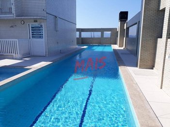 apartment em Praça Nossa Senhora Aparecida, Aparecida - Santos - SP