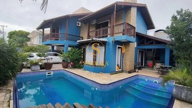 house em Rua Bosque das Aroeiras, Campeche - Florianópolis - SC