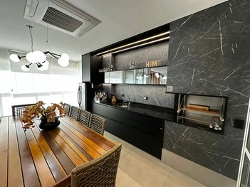 apartment em Avenida Laguna, Zona 07 - Maringá - PR