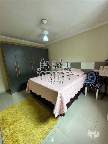 apartment em Rua Doutor Vicente de Carvalho, Ocian - Praia Grande - SP