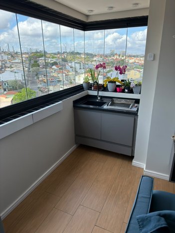 apartment em Rua Ibiturama, Parque Erasmo Assunção - Santo André - SP