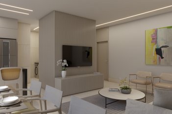 apartment em Rua Montevidéu, Sion - Belo Horizonte - MG