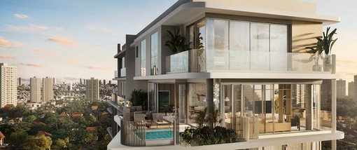 apartment em Rua Francisco Rocha, Bigorrilho - Curitiba - PR