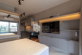 apartment em Avenida Santo Amaro, Santo Amaro - São Paulo - SP