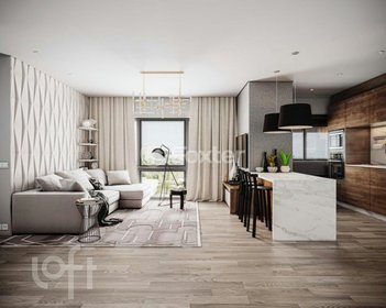 apartment em Rua do Amor-perfeito, Pedra Branca - Palhoça - SC