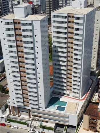 apartment em Rua Bartolomeu Dias, Aviação - Praia Grande - SP