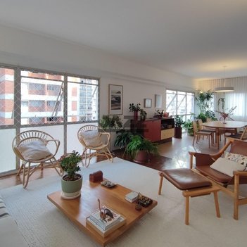 apartment em Rua Dona Prisciliana Soares, Cambuí - Campinas - SP