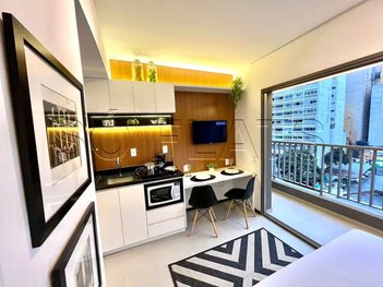 apartment em Rua da Consolação, Consolação - São Paulo - SP