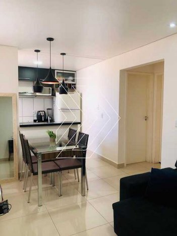 apartment em Avenida Doutor Hércules Galletti, Jardim Califórnia - Marília - SP