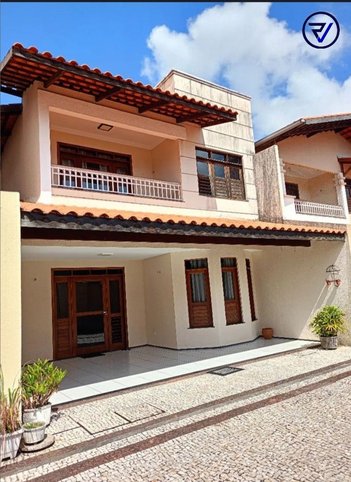 house em Rua Escrivão Azevedo, Cidade dos Funcionários - Fortaleza - CE