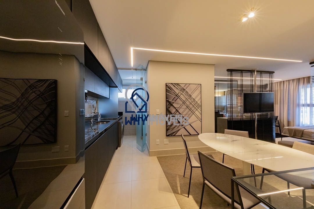 Apartamento com 1 quarto — Lourdes, Belo Horizonte
