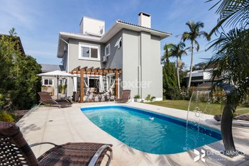 house em Rodovia Tapir Rocha, São Lucas - Viamão - RS