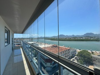 apartment em Rua Paulo Aguiar, Centro - Guarapari - ES