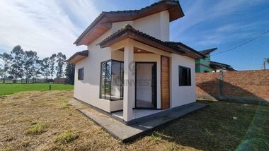 house em Rodovia Bento Lúcio Prudêncio, Sanga da Toca - Araranguá - SC
