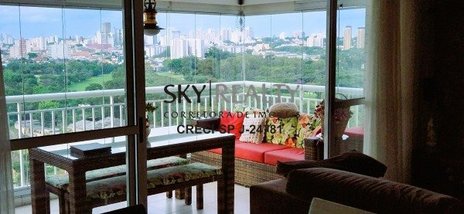 apartment em Avenida Engenheiro Eusébio Stevaux, Jurubatuba - São Paulo - SP