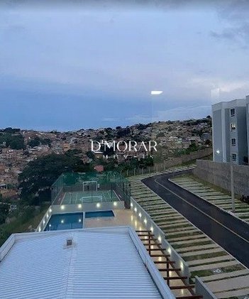 apartment em Avenida Monte Castelo, Vila Delma (Justinópolis) - Ribeirão das Neves - MG
