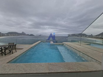 apartment em Avenida Atlântica, Copacabana - Rio de Janeiro - RJ