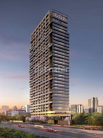 apartment em Praça Cidade Jardim, Cidade Jardim - São Paulo - SP