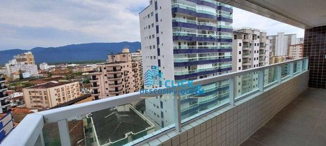 apartment em Rua Salvador Molinari, Caiçara - Praia Grande - SP