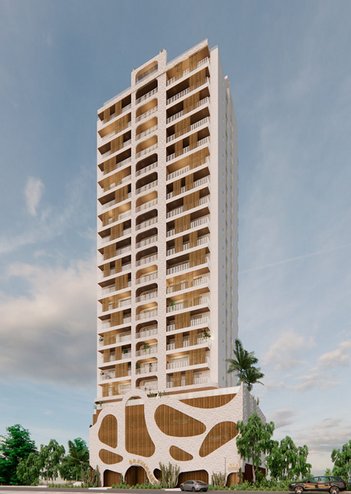 apartment em Rua Agostinho Lemos de Camargo, Ariribá - Balneário Camboriú - SC
