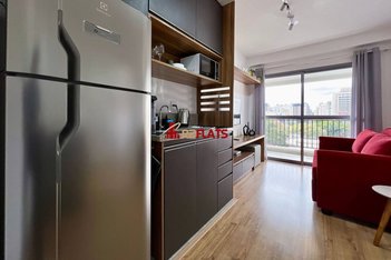 apartment em Alameda dos Jurupis, Indianópolis - São Paulo - SP