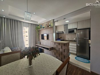 apartment em Rua São Sebastião, Cariobinha - Americana - SP