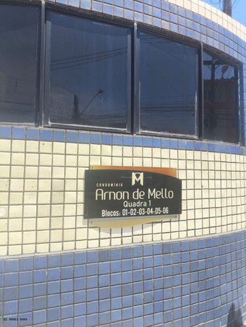 apartment em Conjunto Senador Arnon de Mello, Jatiúca - Maceió - AL