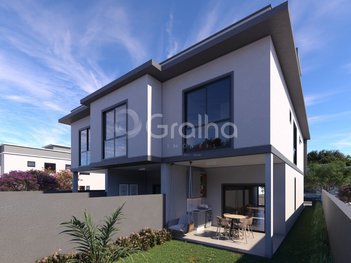 house em Avenida Deputado Diomício Freitas, Carianos - Florianópolis - SC