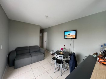 apartment em Alcides da Rosa, Centro - Palhoça - SC
