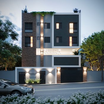 apartment em Rua Brasílio Machado, Vila Príncipe de Gales - Santo André - SP