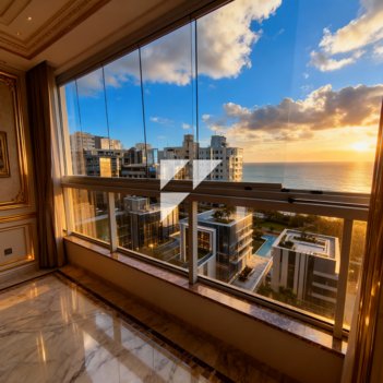 apartment em Avenida Praiana, Praia do Morro - Guarapari - ES