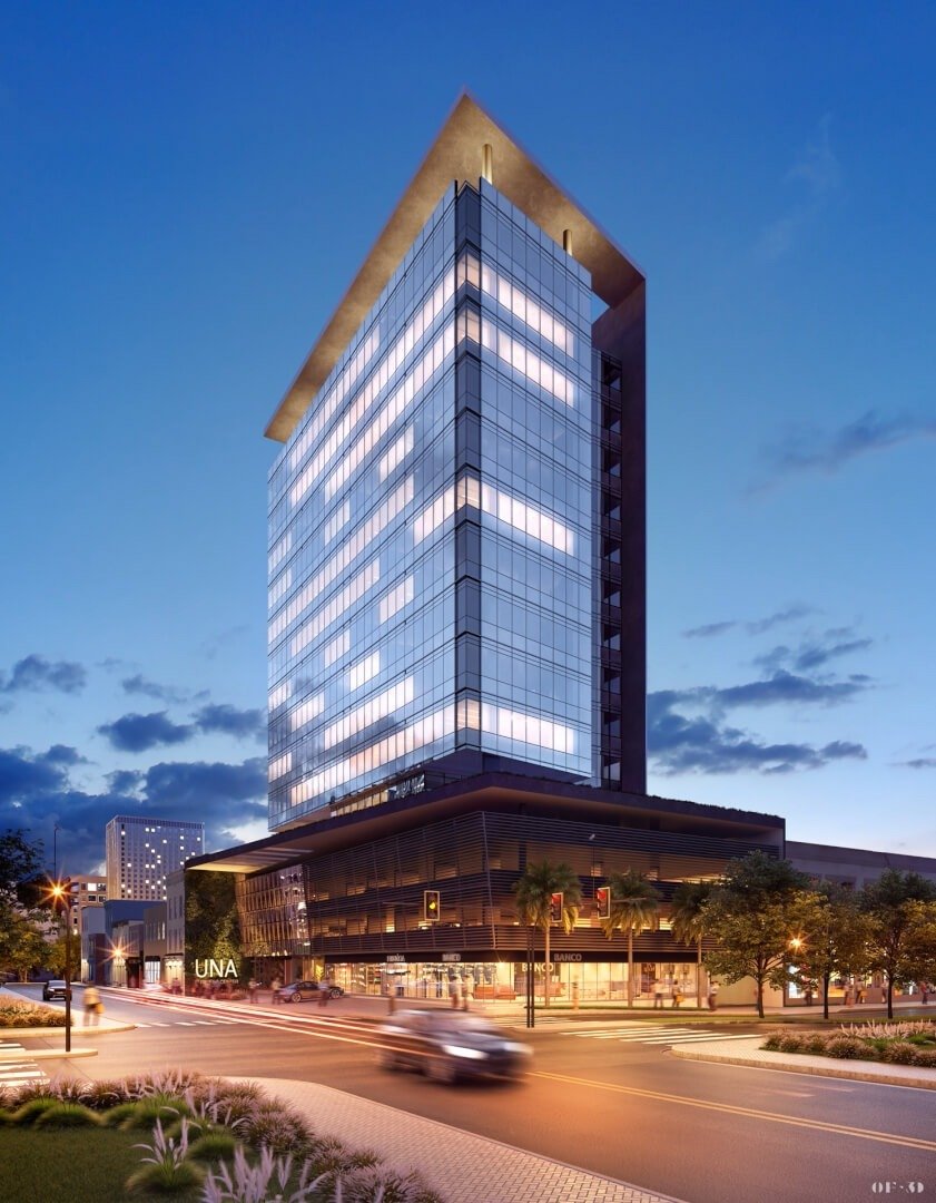 ##empreendimento_02## Fachada vista da esquina