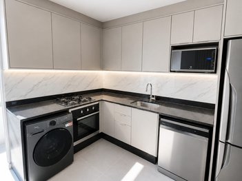 apartment em Rua Rosália Harverotz Rohling, Ipiranga - São José - SC